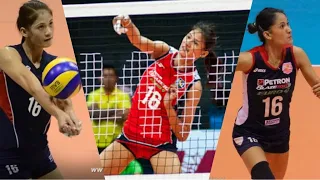 Peak Form ! Dindin Santiago Manabat 2015 PSL All Filipino Highlights