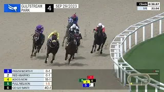 Gulfstream Park Carrera 4 - 29 de Septiembre 2023