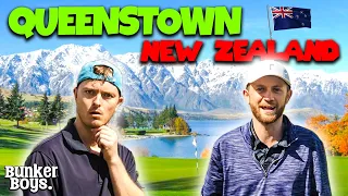 1v1 Golf Battle At The Most BEAUTIFUL Place On EARTH