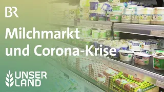 Milchmarkt: Verlierer und Gewinner in der Corona-Krise | Unser Land | BR Fernsehen