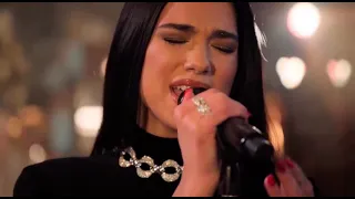 Dua Lipa performing Hallucinate/ Don’t Start Now - Elton John’s AIDS Foundation Oscars pre-party