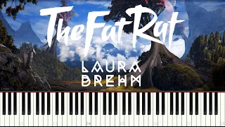 TheFatRat & Laura Brehm - We'll Meet Again Piano Tutorial