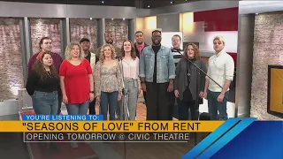 WATCH performance: "Seasons of Love" from RENT