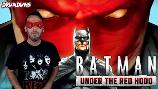 BATMAN Under the RED HOOD Review DC Anitmated