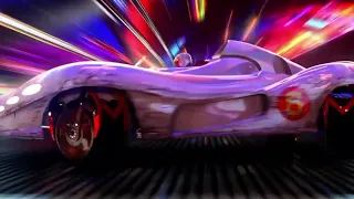 Speed Racer Final Race but with Running Up That Hill from Stranger Things Season 4