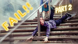 Skateboarding Fails 🤕 (Worst Slam Ever!) pt 2