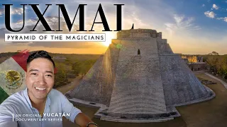 🇲🇽 Most Beautiful Pyramid in the World • Uxmal Mayan Ruins • Hacienda Yaxcopoil