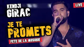 Kendji Girac - Je te promets (Johnny Hallyday) - Fête de la musique 2021