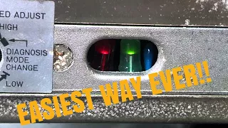 EASIEST WAY!!! How To RESET check engine Light In A OBD1 Car