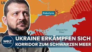DURCHBRUCH FÜR UKRAINE: Befreiung von Robotyne – Dieses Ziel verfolgen Kiews Truppen nun im Süden