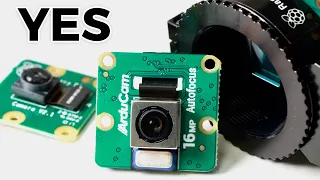 Autofocus on a Raspberry Pi Camera?