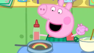 ¡Peppa y George en el Día de la Tortita!🥞 | Peppa Pig en Español Episodios Completos