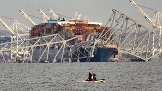 NTSB gives update on investigation into Baltimore bridge collapse