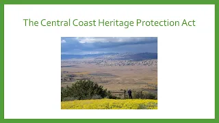 Central Coast Wildlife Webinar March 2021