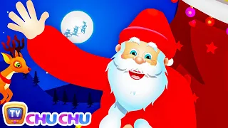 The Spirit of Christmas | Santa Claus Is Coming To Town | Christmas Songs For Children by ChuChu TV