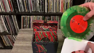 UNBOXING A TRIBE CALLED  QUEST 45s VINYL BOX SET (LOW END THEORY 30th ANNIVERSARY)