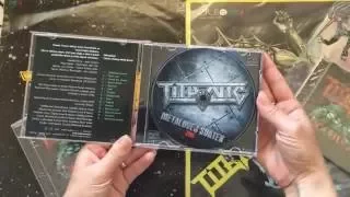 Titanic (heavy metal Brno) - Metalovej Svátek Živě (CD 2016) (ukázky skladeb)