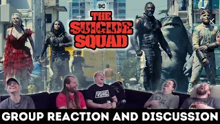 The Suicide Squad (2021) - Group REACTION