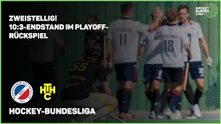 MHC vs. HTHC | VIERTELFINALE HIGHLIGHTS (11.05.24) | 1. Feldhockey Bundesliga Herren 23/24