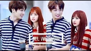 🍇Lizkook🍇 Lisa (blackpink) & Jungkook (bts) • all we know • [fmv]