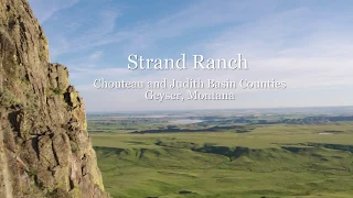 Montana Ranch Property for Sale:  30,654± Acre Cattle Ranch near Geyser, Montana