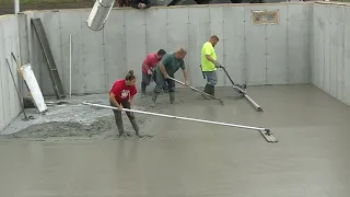 Complete Pour: How to Pour a Concrete Basement Floor (Start to Finish)