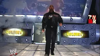Goldberg RAW Debut “03