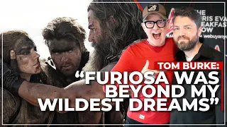 Why 'Furiosa: A Mad Max Saga' Was A Great Film To Be A Part Of 🎬 Tom Burke