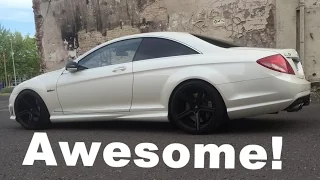 Mercedes CL 63 AMG Start Up & Acceleration Sound