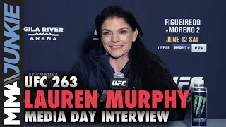 Lauren Murphy not certain win leads to Valentina Shevchenko | UFC 263 media day