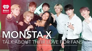 Monsta X Describe Their Fans As Gods And Inspiration | Exclusive Interview