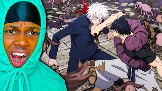 ANIME HATER Watches Jujutsu Kaisen Badass Moments