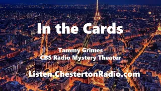 In the Cards - CBS Radio Mystery Theater