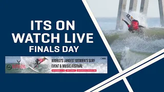 WATCH LIVE U.S. Air Force Super Girl Surf Pro FINALS DAY