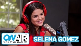 Selena Gomez Talks "Revival" Cover Art, Secret Event  | On Air with Ryan Seacrest