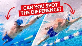 1:20 vs 2:00 Freestyle Pace - Spot the Difference!