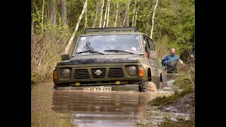 Остались в живых: топим Jeep, Nissan и 200-й Крузак / LC 200 offroad