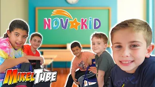 Primer día en la Escuela de Ingles Novakid