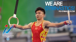 LIU Yao (CHN) – 2014 Artistic Worlds, Nanning (CHN) - Qualifications Rings