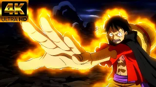 Luffy VS Kaido Episode 1051 One Piece「AMV」4K - CLASH OF KINGS