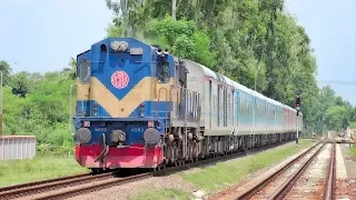 Furious Maitree Express Indian Rake || Train Connecting India Bangladesh || Indian Railways