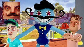 Hello Neighbor - My New Neighbor Poppy Playtime 3 BIG Daisy History Gameplay Walkthrough