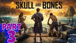SKULL AND BONES | PS5 WALKTHROUGH | COMMENTARY | PART 3 | THE SHADOW OF SPOILS