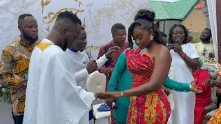 Musician Akwaboah beautiful Traditional wedding💍❤️, Mercy Asiedu, Gifty Anty & daughter storms