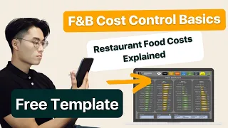 Food Costs Explained - F&B Cost Control Template (Restaurant Inventory Management)