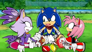 Super Sonic X Universe - El fin del tiempo - Capitulo 7 FINAL