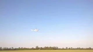 Giant Vario Bell 412 Jetcat Turbine Vbar Neo Test flight