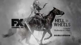 HELL ON WHEELS SEASON 3 TRAILER