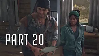 Days Gone PS4 |Hard| 100% Walkthrough 20 (Sherman's Camp)