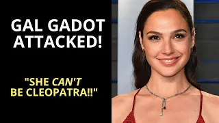 Gal Gadot Attacked For Being Cast As "Cleopatra" !